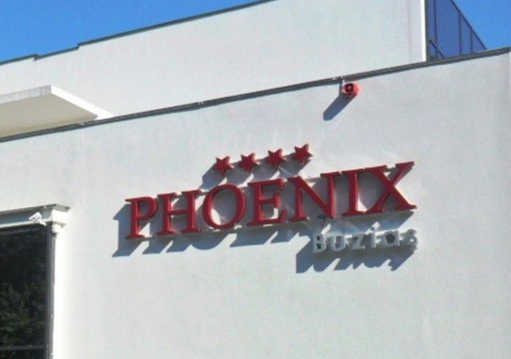 Hotel Phoenix Buziásfürdő Kültér fotó
